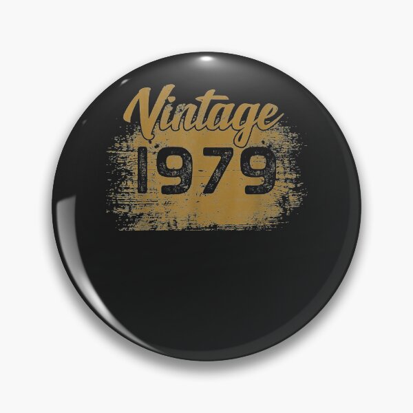 Item preview, Vintage 1979 Birthday Gift for Men and Women T-Shirt designed and sold by WilmaMcMillan.