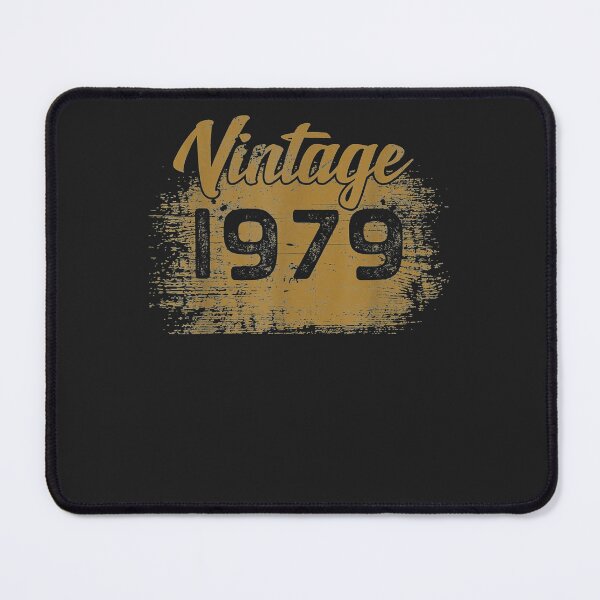 Item preview, Vintage 1979 Birthday Gift for Men and Women T-Shirt designed and sold by WilmaMcMillan.