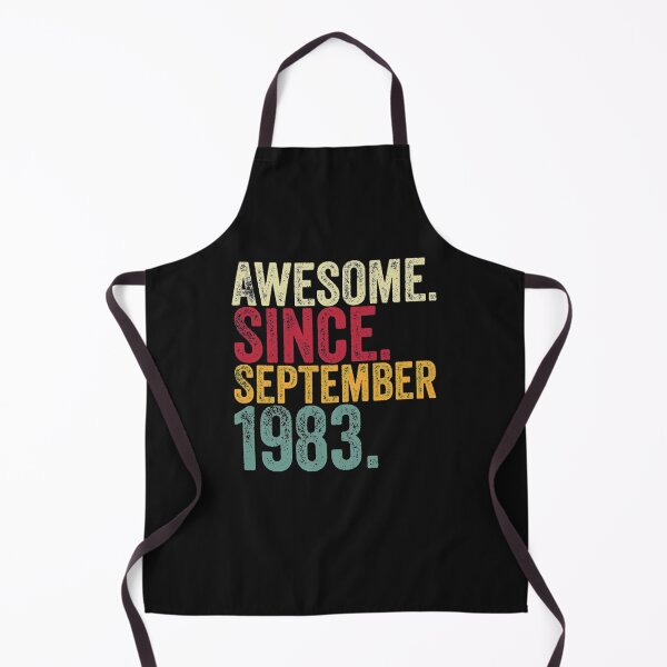 Item preview, awesome since september 1983 T-Shirt  designed and sold by MikeJone.