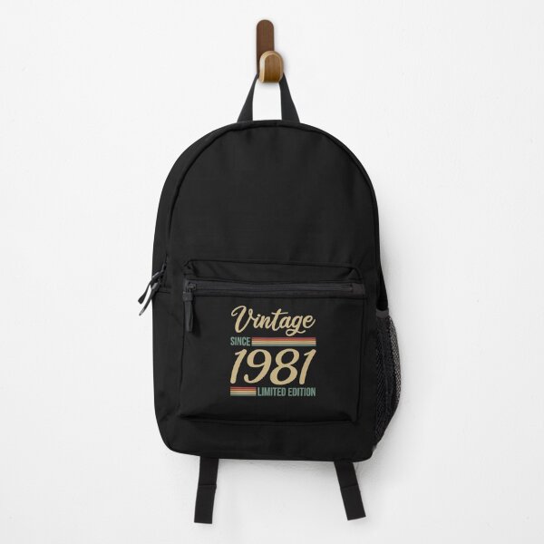 Item preview, Vintage since 1981 Limited Edition Gift T-Shirt designed and sold by TinaWinsor.
