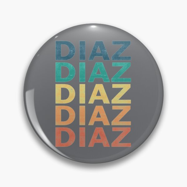 Item preview, Diaz Name - Diaz Vintage Retro Name designed and sold by JoelYoung16.