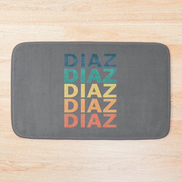 Item preview, Diaz Name - Diaz Vintage Retro Name designed and sold by JoelYoung16.