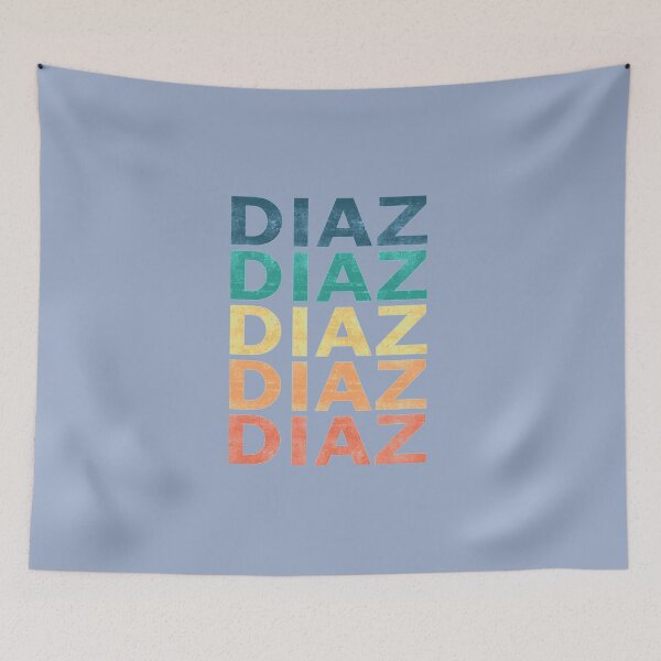 Item preview, Diaz Name - Diaz Vintage Retro Name designed and sold by JoelYoung16.