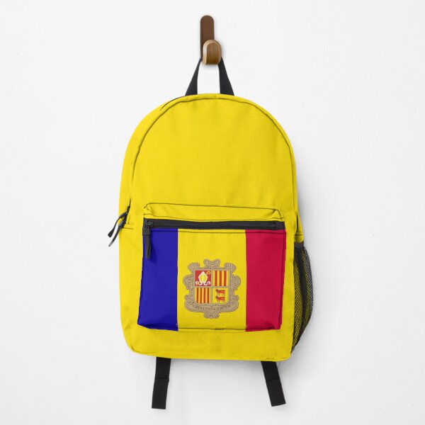 Item preview, Flag of Andorra designed and sold by brigadeiro.