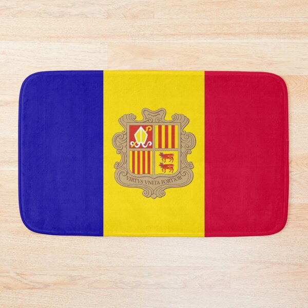 Item preview, Flag of Andorra designed and sold by brigadeiro.