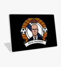 Zinedine Zidan Manager Laptop Skin