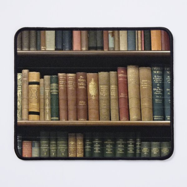 Item preview, Endless Library (pattern) designed and sold by Yampimon.