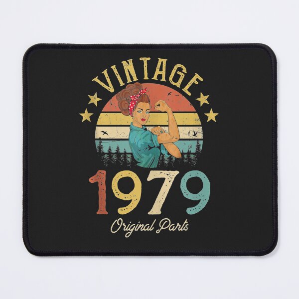 Item preview, Vintage 1979 Made In 1979 43rd Birthday Women 43 Years Old Tank Top designed and sold by WilmaMcMillan.