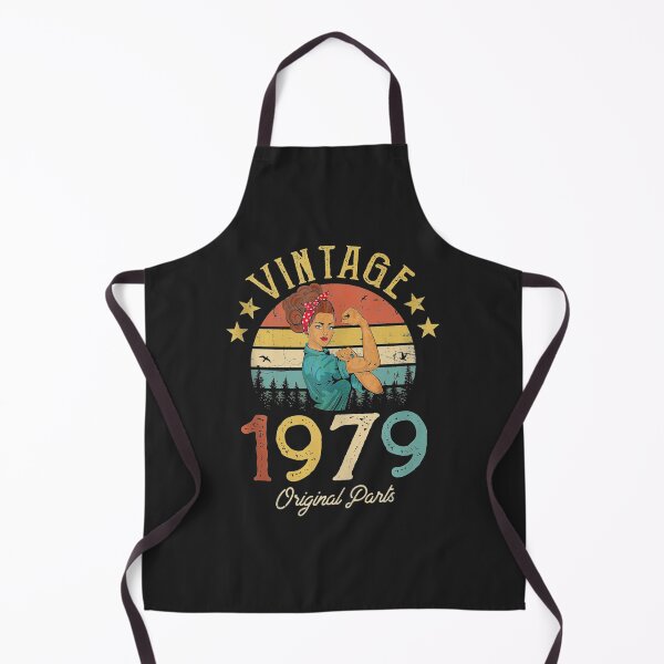 Item preview, Vintage 1979 Made In 1979 43rd Birthday Women 43 Years Old Tank Top designed and sold by WilmaMcMillan.