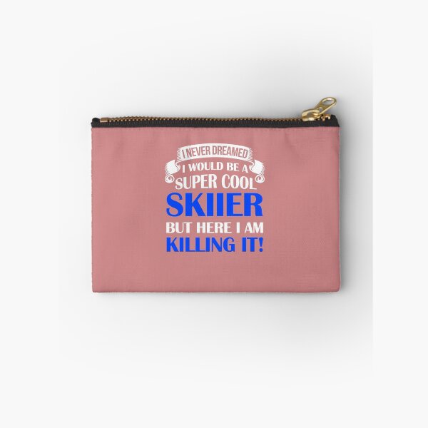 Item preview, A Super Cool Skiier  designed and sold by AlwaysAwesome.