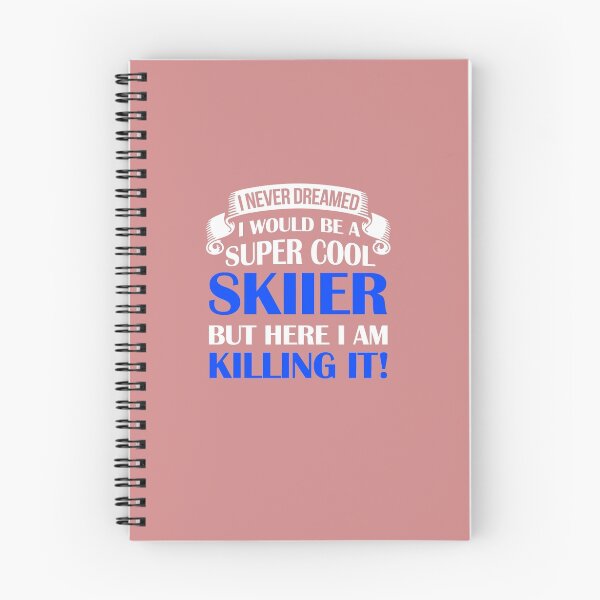 Item preview, A Super Cool Skiier  designed and sold by AlwaysAwesome.