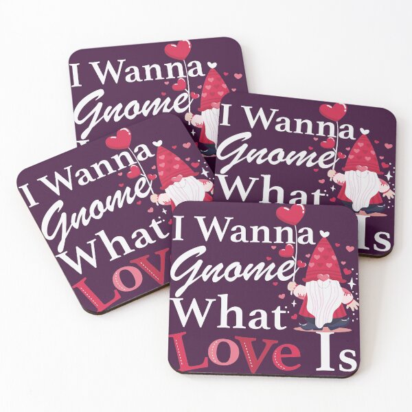 Item preview, I Wanna Gnome What Love Is designed and sold by NawalMagdy.