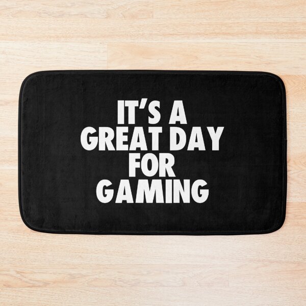 Item preview, It's a Great Day for Gaming designed and sold by kindxinn.
