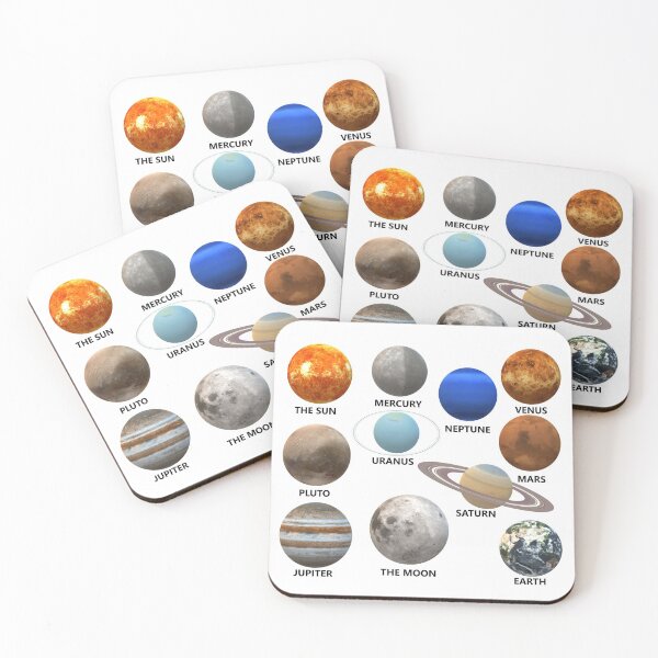 Item preview, Planets designed and sold by MottoDigging.