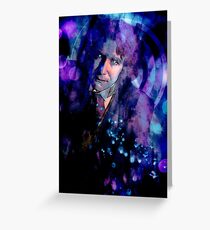 The Eighth Doctor Greeting Card