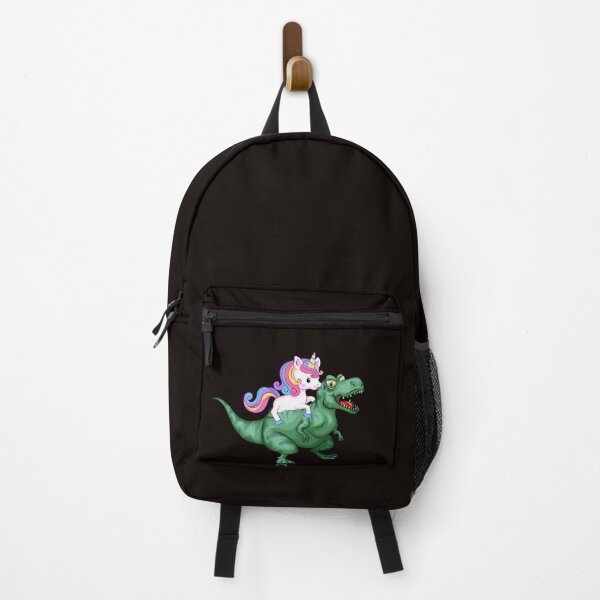 Item preview, Unicorn Riding Triceratops Sticker designed and sold by SimonArthur.