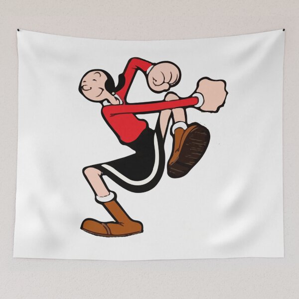 Item preview, Olive Oyl Retro Cartoon Classic  designed and sold by Sabrina5486021.