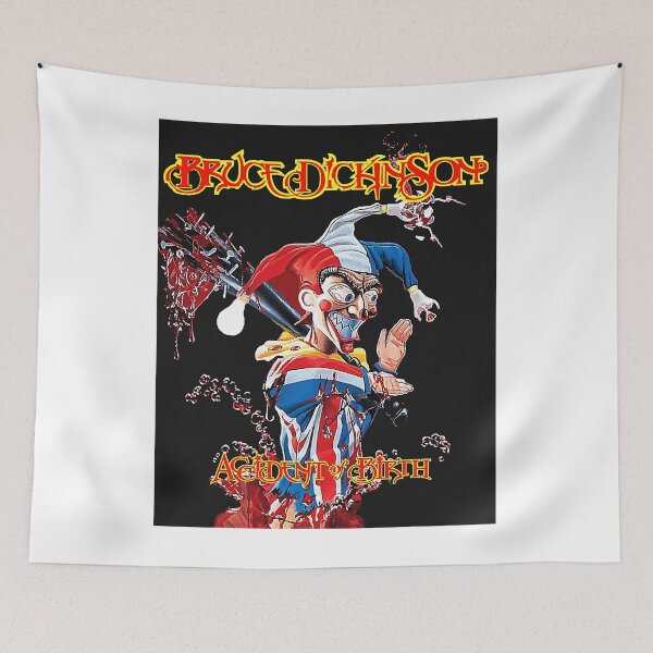 Item preview, BRUCE DICKINSONS BIRTH T-Shirt designed and sold by WayneGodiva.