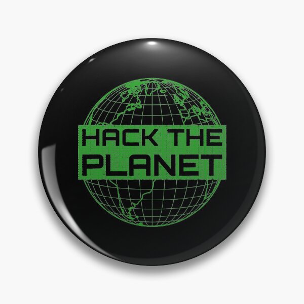 Item preview, Hack the Planet Software Developer T-Shirt - Green Design designed and sold by WayneGodiva.