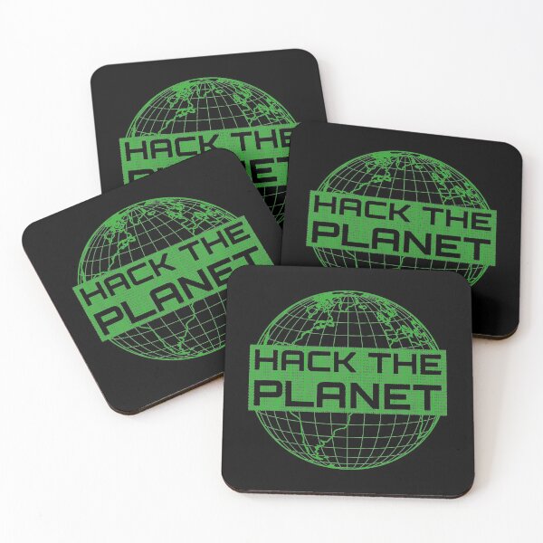 Item preview, Hack the Planet Software Developer T-Shirt - Green Design designed and sold by WayneGodiva.