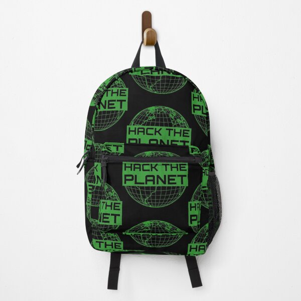 Item preview, Hack the Planet Software Developer T-Shirt - Green Design designed and sold by WayneGodiva.