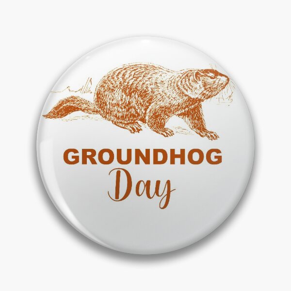 Item preview, Happy GroundHog Day designed and sold by beefrancky.