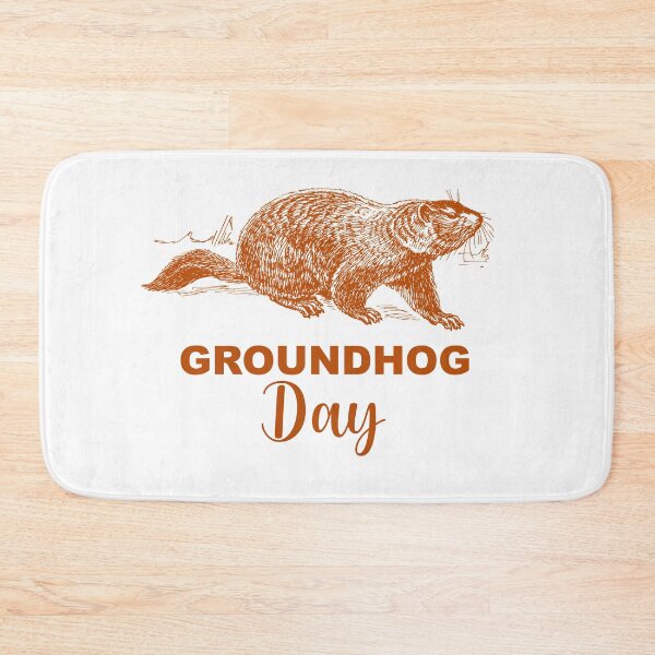 Item preview, Happy GroundHog Day designed and sold by beefrancky.