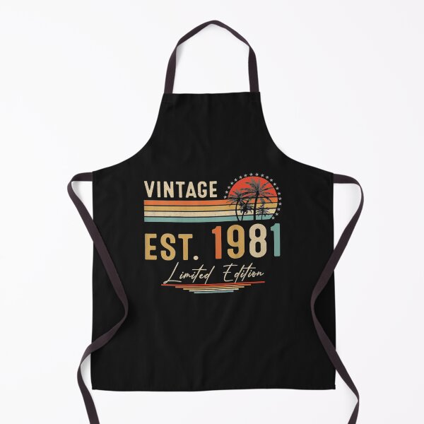 Item preview, Womens 41 Year Old Gifts Vintage 1981 Limited Edition 41st Birthday Tank Top designed and sold by TinaWinsor.