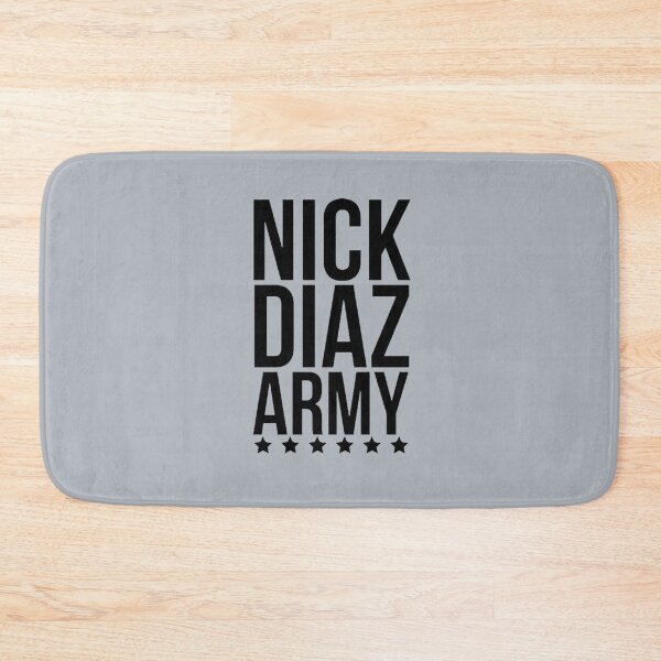 Aperçu de l'œuvre NDA - Nick Diaz Army Jiu Jitsu - Légende du MMA créée et vendue par JoelYoung16.
