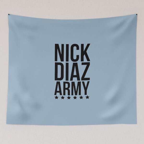 Aperçu de l'œuvre NDA - Nick Diaz Army Jiu Jitsu - Légende du MMA créée et vendue par JoelYoung16.