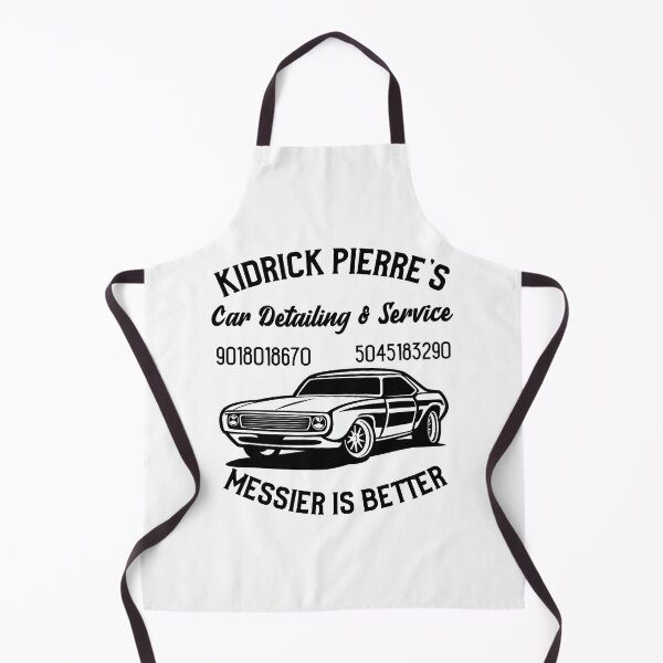 Artikelvorschau, Kidrick Pierres Autopflege & Service Messier Is Better T-Shirt entworfen und verkauft von WayneGodiva.