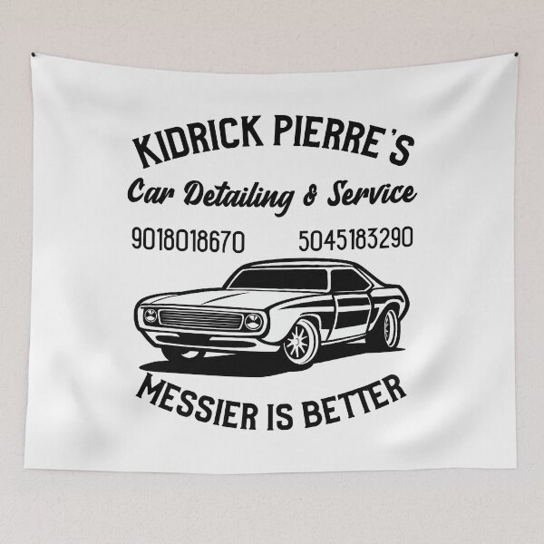Artikelvorschau, Kidrick Pierres Autopflege & Service Messier Is Better T-Shirt entworfen und verkauft von WayneGodiva.