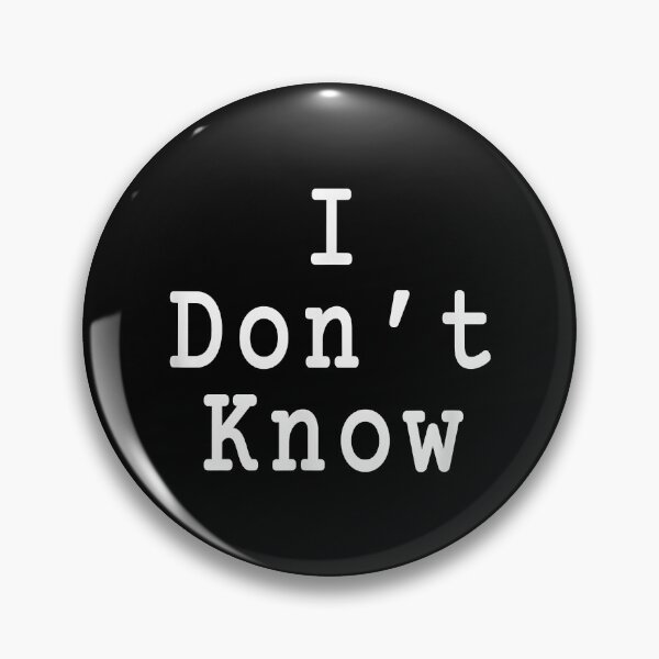 Item preview, Mens I Don't Know Sarcastic Funny Meme Quote T-Shirt designed and sold by WayneGodiva.