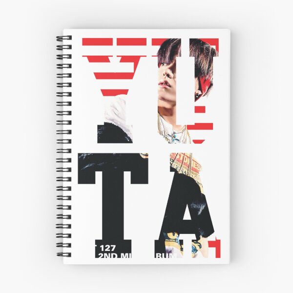 Item preview, NCT 127 Yuta LIMITLESS designed and sold by nurfzr.