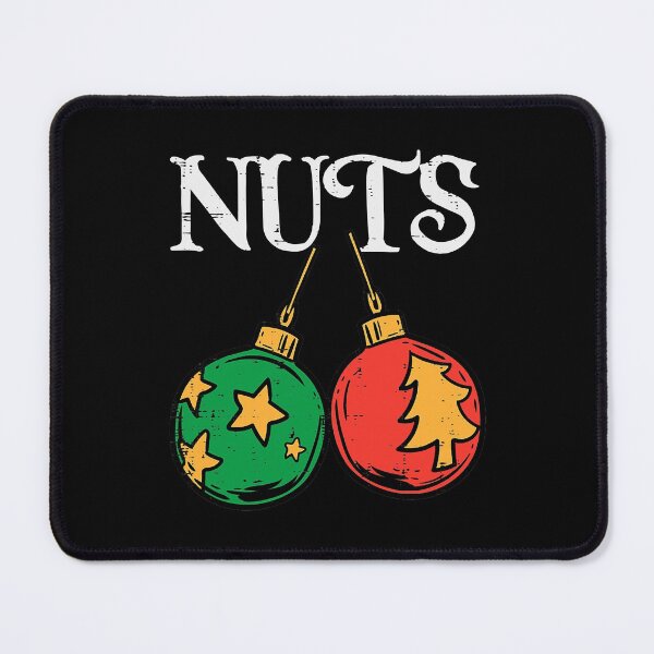 Item preview, Mens Nuts Chestnuts Funny Matching Couples Christmas PJs Xmas Men T-Shirt designed and sold by WayneGodiva.