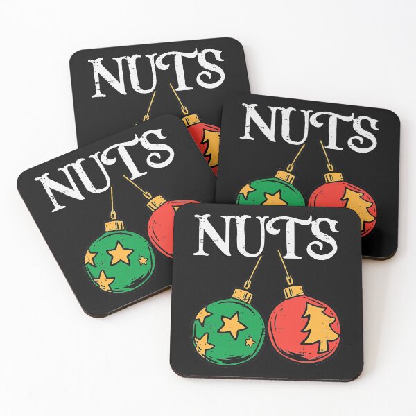 Item preview, Mens Nuts Chestnuts Funny Matching Couples Christmas PJs Xmas Men T-Shirt designed and sold by WayneGodiva.