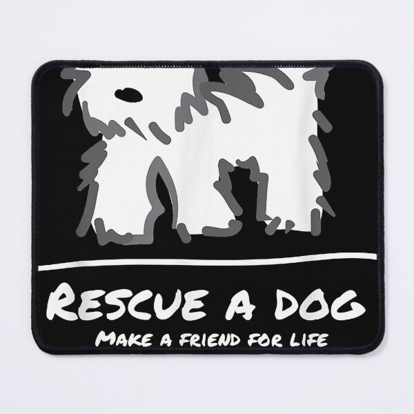 Item preview, Rescue a Dog T-Shirt, Don't Shop Adopt! Animal Lover designed and sold by MichaelMcferon.