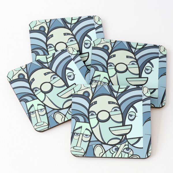 Item preview, portrait cubism designed and sold by MGphotoart.