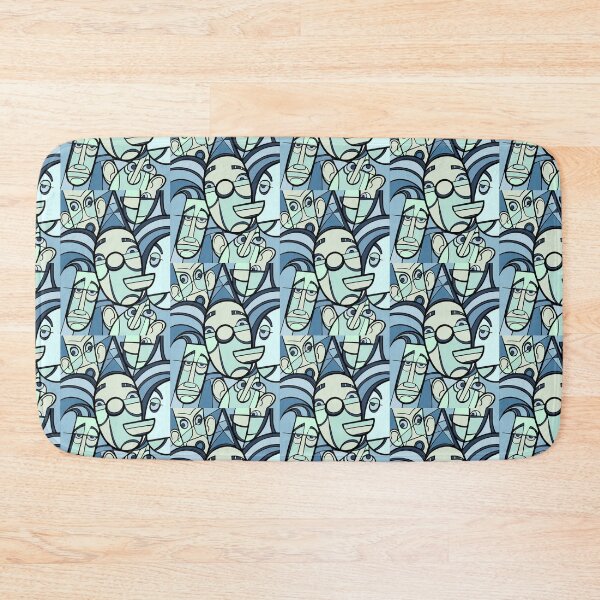 Item preview, portrait cubism designed and sold by MGphotoart.