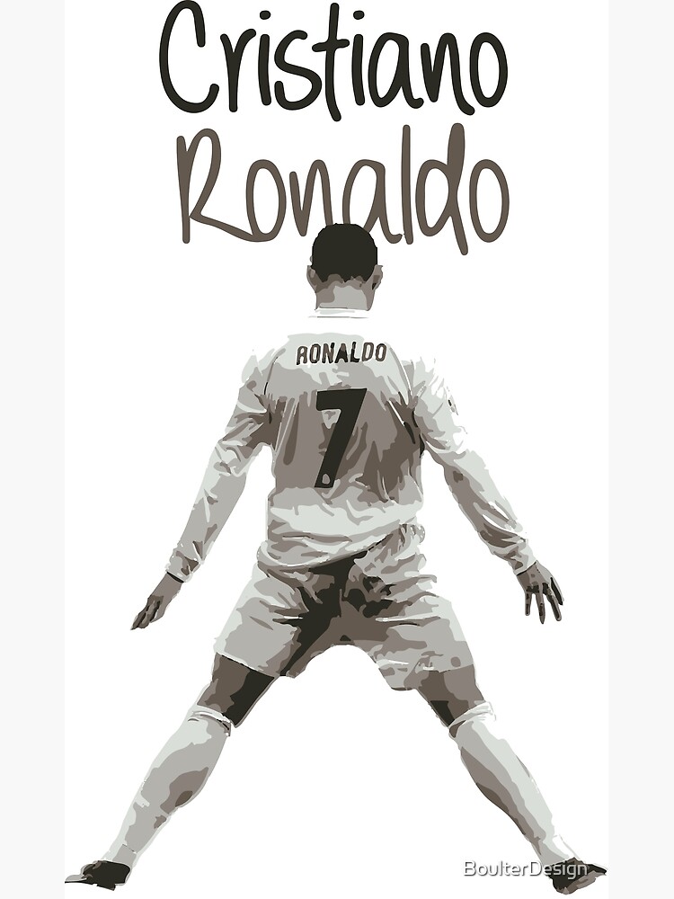 Cristiano Ronaldo Poster for Sale by Yurdabak