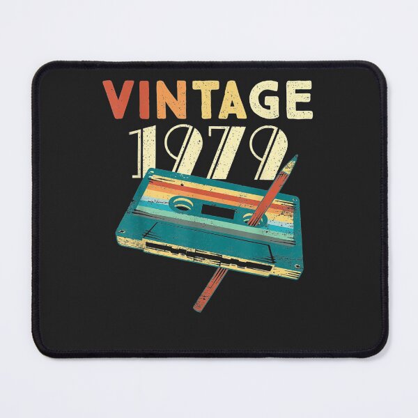 Item preview, Vintage 1979 Music Cassette 42nd Birthday Gifts 42 Years Old T-Shirt designed and sold by WilmaMcMillan.