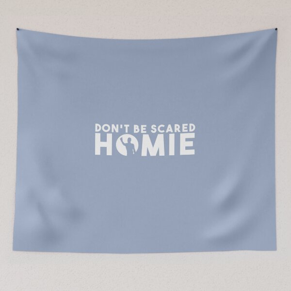 Item preview, Nick Diaz Don't Be Scared Homien designed and sold by JoelYoung16.