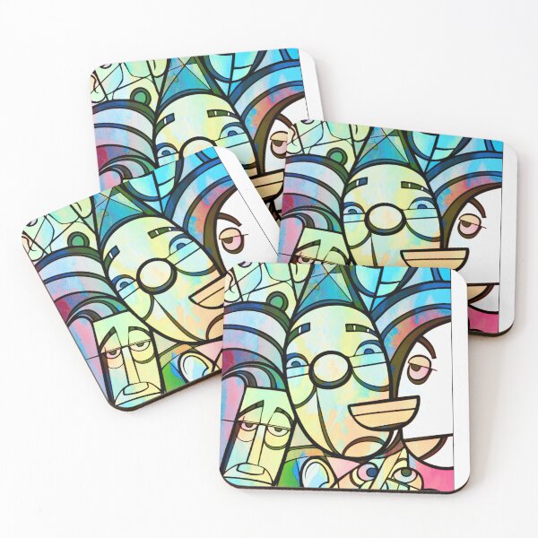 Item preview, portrait cubism designed and sold by MGphotoart.