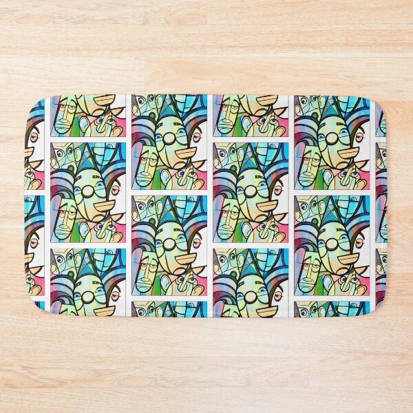 Item preview, portrait cubism designed and sold by MGphotoart.
