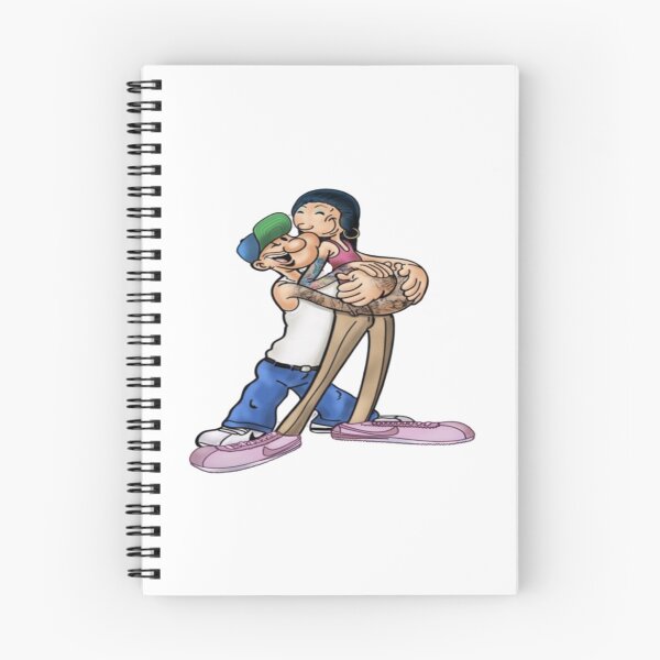 Item preview, oyl olive and popeye sticker Classic  designed and sold by Sabrina5486021.