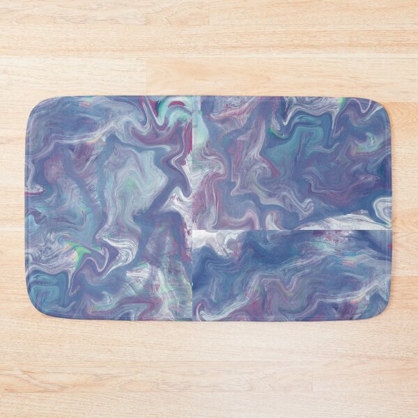 Item preview, Blue Marble Swirl Pattern - Positive Vibes designed and sold by Reelippy.