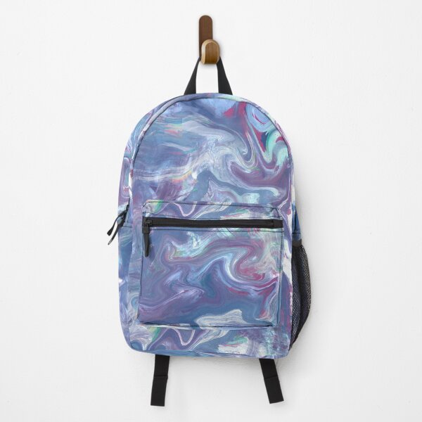 Item preview, Blue Marble Swirl Pattern - Positive Vibes designed and sold by Reelippy.