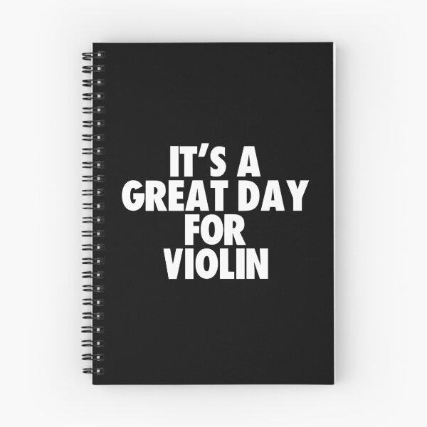Item preview, It's a Great Day for Violin designed and sold by kindxinn.