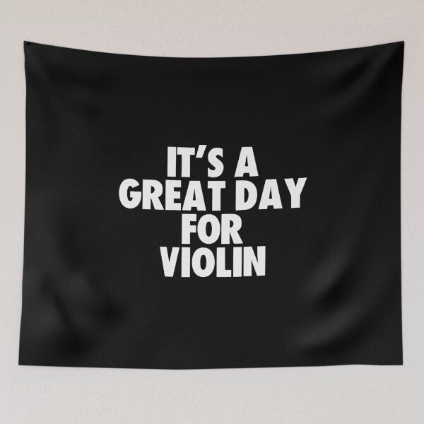 Item preview, It's a Great Day for Violin designed and sold by kindxinn.