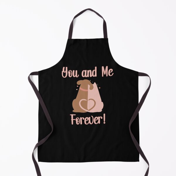 Item preview, Valentine's Day Dog and Cat - You and Me Forever - Valentine's Day Gift designed and sold by dJ-Design.